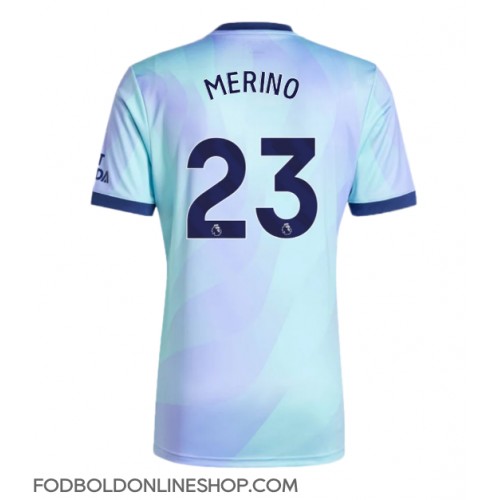 Arsenal Mikel Merino #23 Tredjetrøje 2024-25 Kortærmet